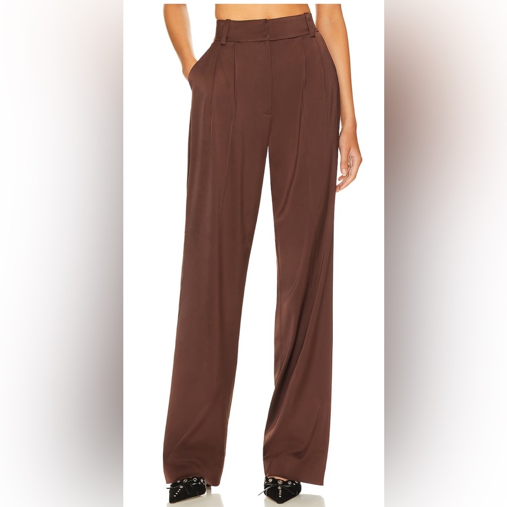 Favorite Daughter The Favorite Pant in Satin